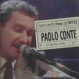 I Concerti Live  12 Aprile 1988 di Paolo Conte - musicasset