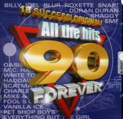 18 Successi Originali All The Hits 90 Forever di Various - musicasset