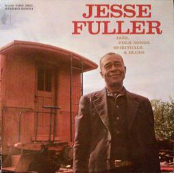 Jazz, Folk Songs, Spirituals, & Blues di Jesse Fuller - LP