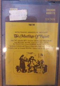 The Marriage Of Figaro di Mozart W. A. (1756-1791) - musicasset