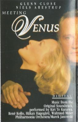 Meeting Venus - Music From The Original Soundtrack (Highlights From Wagner's "Tannhäuser") di Various - musicasset