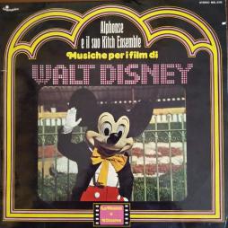 Musiche Per I Film Di Walt Disney di Various - LP
