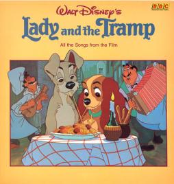 Walt_Disneys_Lady_And_The_Tramp_-_All_The_Songs_From_The_Film-Various