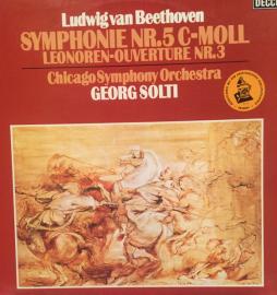 Sinfonia 5 (Solti) di Beethoven Ludwig Van (1770-1827) - LP