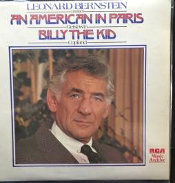 Un Americano A Parigi (Gershwin) - Billy The Kid (Copland) (Bernstein) di Gershwin George (1898-1937) - LP