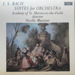 Suite Per Orchestra (Marriner) di Bach Johann Sebastian (1685-1750) - LP