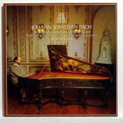 Le Suite Inglesi E Francesi (Curtis) di Bach Johann Sebastian (1685-1750) - LP