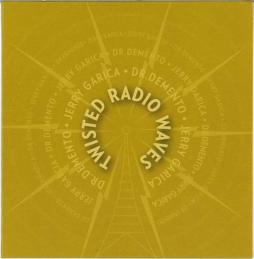 Twisted Radio Waves di Jerry Garcia - CD Single Twisted Radio Waves di Jerry Garcia - CD Single