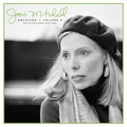 Archives Vol. 4: The Asylum Years 1976-1980 di Joni Mitchell - CD