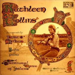 Traditional Music Of Ireland di Kathleen Collins - LP