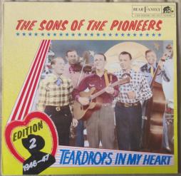 Teardrops In My Heart di The Sons Of The Pioneers - CD