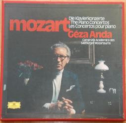 Tutti I Concerti Per Pianoforte (Anda) di Mozart W. A. (1756-1791) - LP