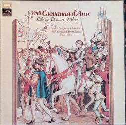 Giovanna D'Arco (Caballè, Domingo, Milnes) di Verdi Giuseppe (1813-1901) - LP