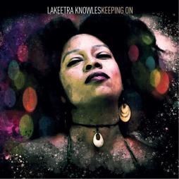 Keeping On di Lakeetra Knowles - CD