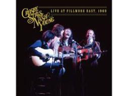 Live At Fillmore East, 1969 di Crosby, Stills, Nash & Young - LP