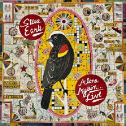 Alone Again...Live di Steve Earle - CD