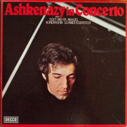 Ashkenazy In Concert di Ashkenazy Vladimir (piano) - LP