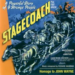 Stagecoach O.S.T. di Stagecoach - CD