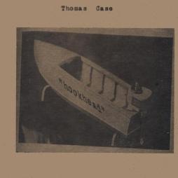Hookhead di Thomas Case - CD