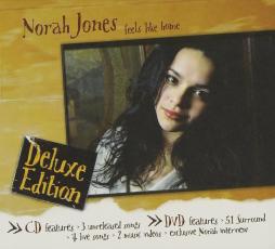 Feels Like Home Deluxe Edition di Norah Jones - CD / DVD