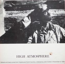 High Atmosphere di John Cohen  - LP