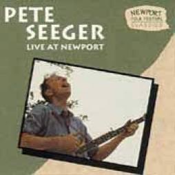 Live At Newport di Pete Seeger - CD