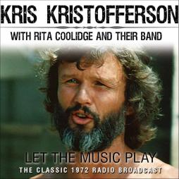 Let The Music Play di Kris Kristofferson - CD