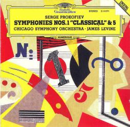 Sinfonie 1  di Prokofiev Sergej (1891-1953) - CD