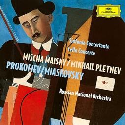 Sinfonia Concertante (Prokofiev) - Concerto Per Violoncello E Orchestra (Miaskovsky) di Maisky Mischa (violoncello) - CD