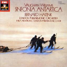 Sinfonia Antartica (Haitink) di Vaughan Williams Ralph (1872-1958) - CD