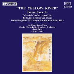 Concerto Per Pianoforte  di Yin Chengzong (1941) - CD
