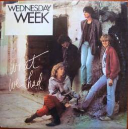 What We Had di Wednesday Week - LP