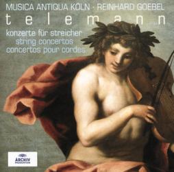 Concerti Per Archi (Goebel) di Telemann Georg Philipp (1681-1767) - CD