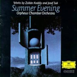 Hungarian Rondo - Summer Evening (Kodaly) - Serenata Per Orchestra D'archi (Suk) (Orpheus Chamber Orchestra) di Kodály Zoltán (1882-1967) - CD