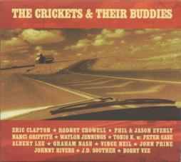 The Crickets & Their Buddies di The Crickets - CD