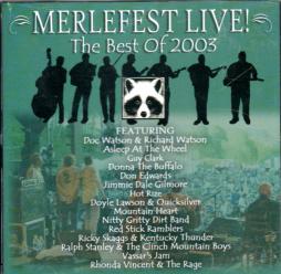 Merlefest Live! The Best Of 2003 di Doc Watson & Friends - CD