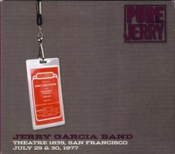 Theatre 1839, San Francisco July 20 & 30, 1977 di Jerry Garcia Band - CD