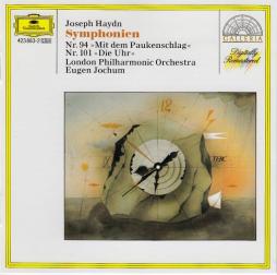 Sinfonie 94, 101 (Jochum) di Haydn Franz Joseph (1732-1809) - CD