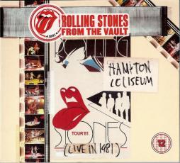From The Vault: Hamilton Coliseum Live In 1981 di Rolling Stones - CD / DVD