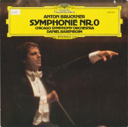 Sinfonia 0 (Barenboim) di Bruckner Anton (1824-1896) - LP