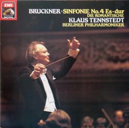 Sinfonia 4 (Tennstedt) di Bruckner Anton (1824-1896) - LP