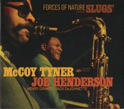 Forces Of Nature - Live At Slugs' di McCoy Tyner, Joe Henderson - CD Forces Of Nature - Live At Slugs' di McCoy Tyner, Joe Henderson - CD