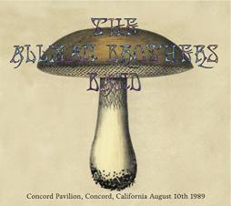 Concord Pavilion, Concord, California August 10th 1989 di Allman Brothers Band - CD