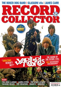 Record Collector Uk Gennaio di RECORD COLLECTOR - rivista