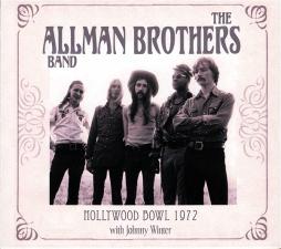 Hollywood Bowl 1972 di Allman Brothers Band, The With Johnny Winter - CD