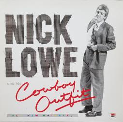 Nick Lowe And His Cowboy Outfit di Nick Lowe - LP