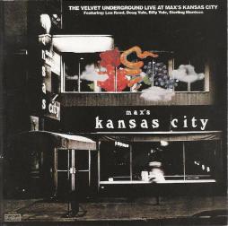 Live At Max's Kansas City di Velvet Underground - CD