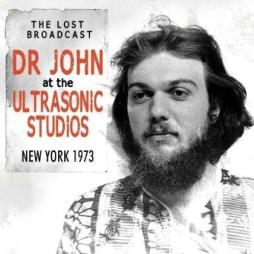 The Lost Broadcast - At The Ultrasonic Studios  di Dr. John - CD