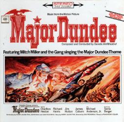 Major Dundee Original Motion Picture Soundtrack di Daniele Amfitheatrof - CD