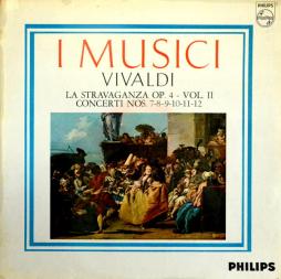 La Stravaganza Op. 4, Vol. 2 (concerti 7-12) (I Musici) di Vivaldi Antonio (1678-1741) - LP